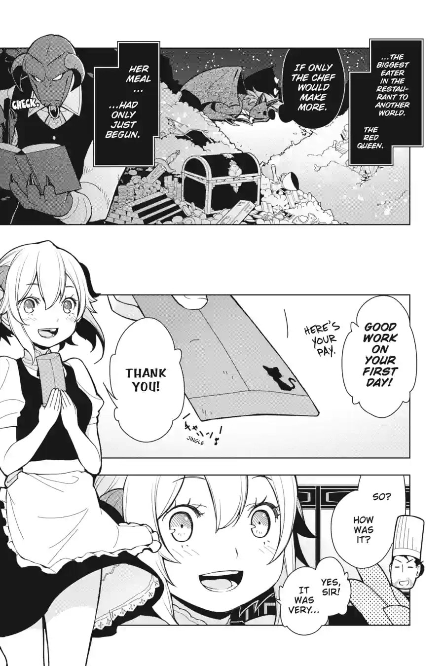 Read Restaurant to Another World chapter 4.1 image 12 on Lezhin