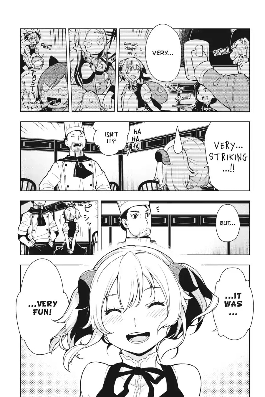 Read Restaurant to Another World chapter 4.1 image 13 on Lezhin