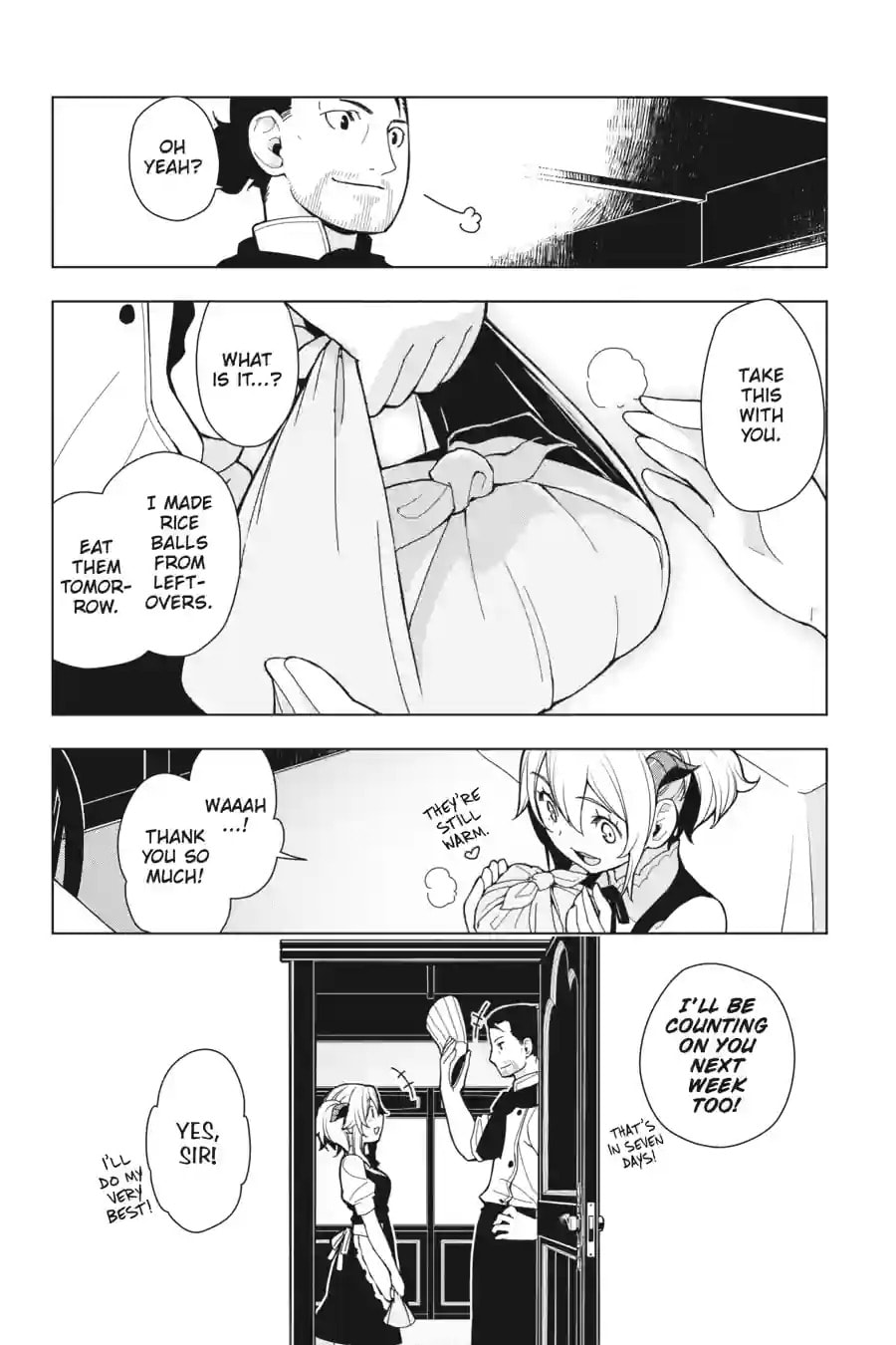 Read Restaurant to Another World chapter 4.1 image 14 on Lezhin