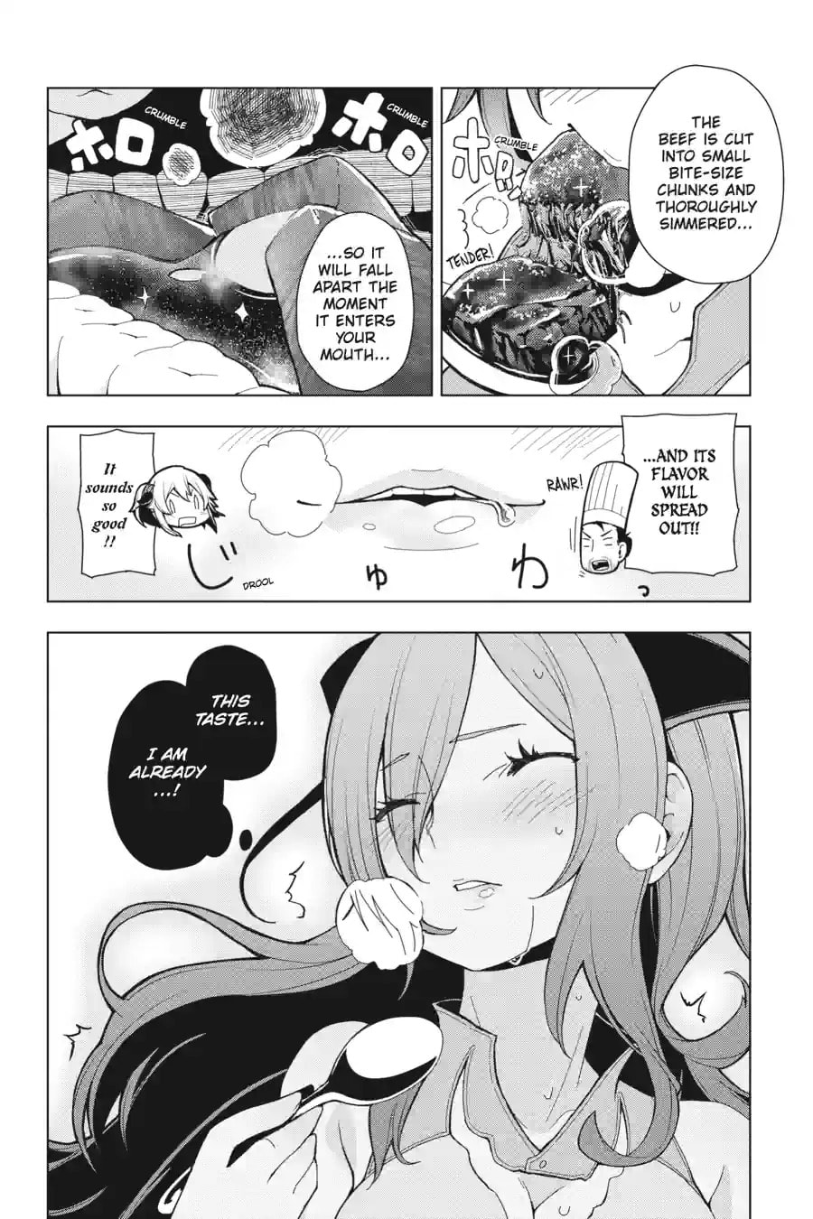 Read Restaurant to Another World chapter 4.1 image 2 on Lezhin