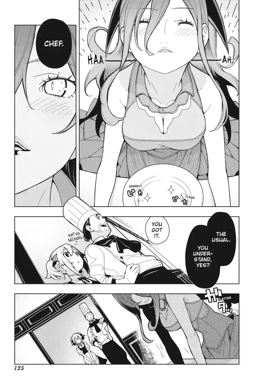 Read Restaurant to Another World chapter 4.1 image 4 on Lezhin