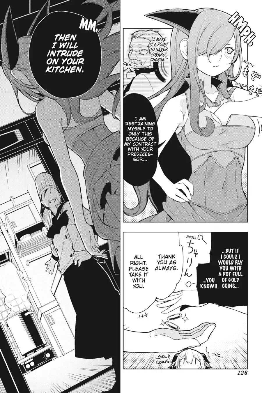 Read Restaurant to Another World chapter 4.1 image 5 on Lezhin