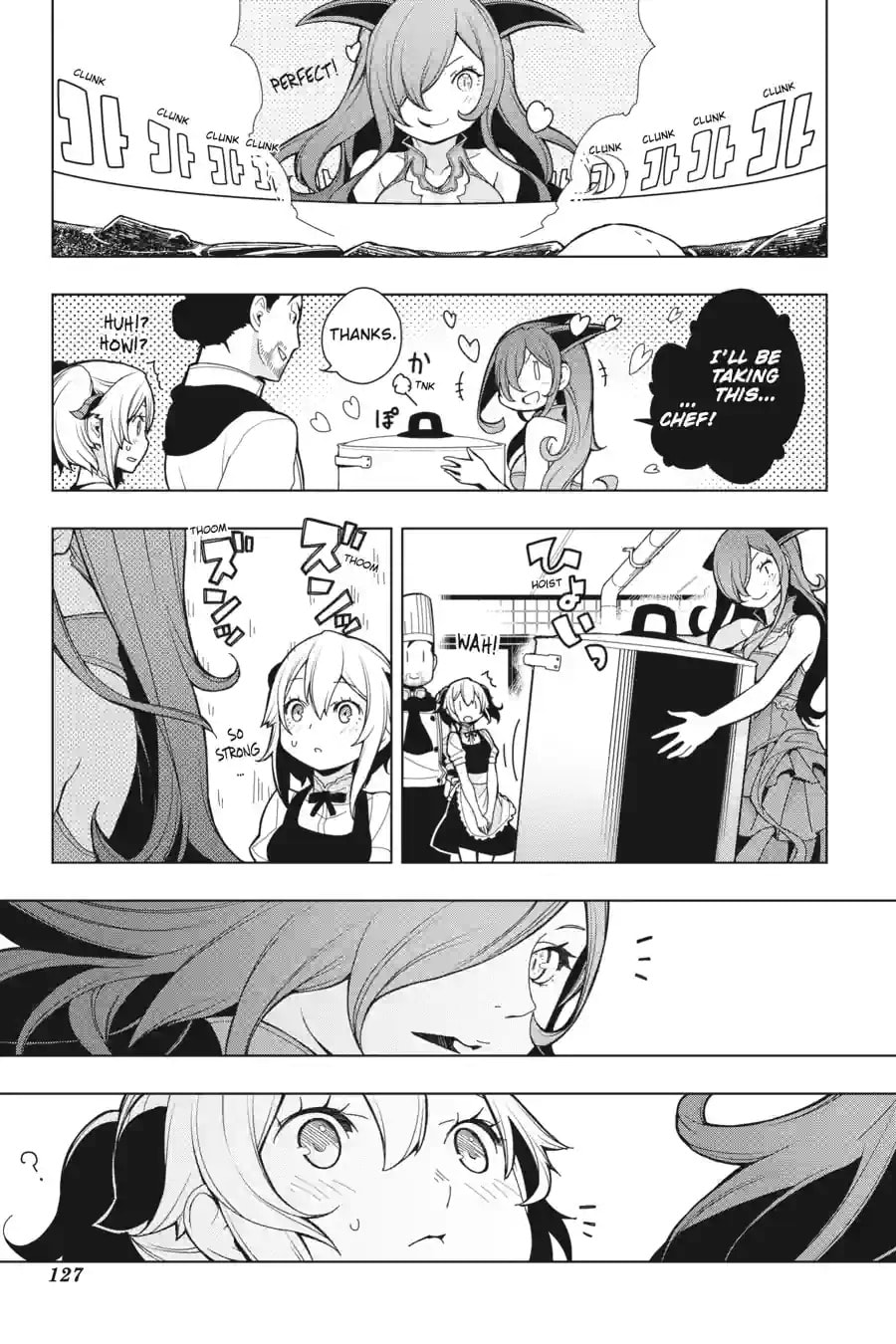 Read Restaurant to Another World chapter 4.1 image 6 on Lezhin