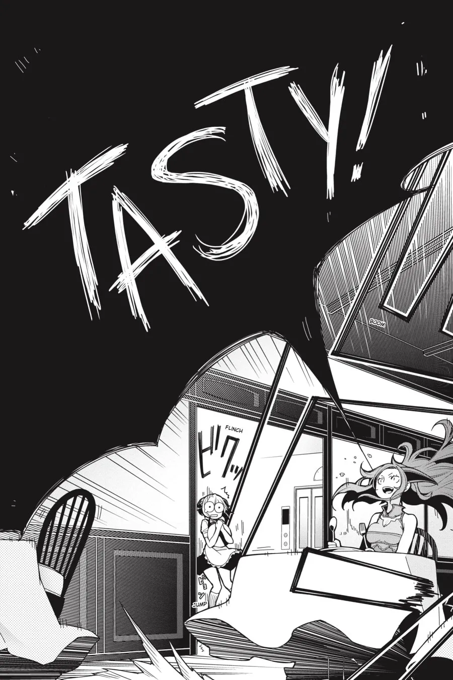 Read Restaurant to Another World chapter 4 image 12 on Lezhin