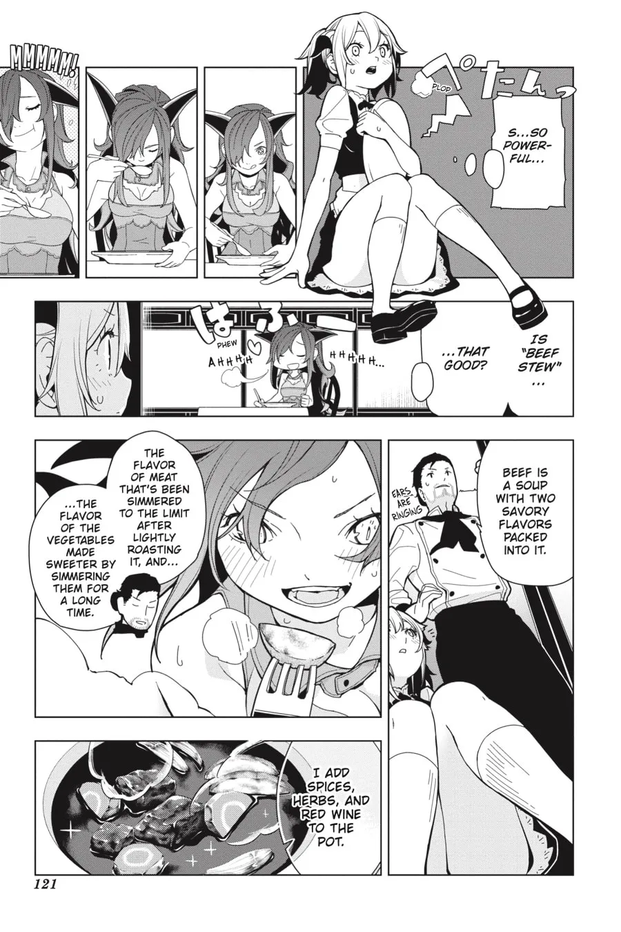 Read Restaurant to Another World chapter 4 image 13 on Lezhin