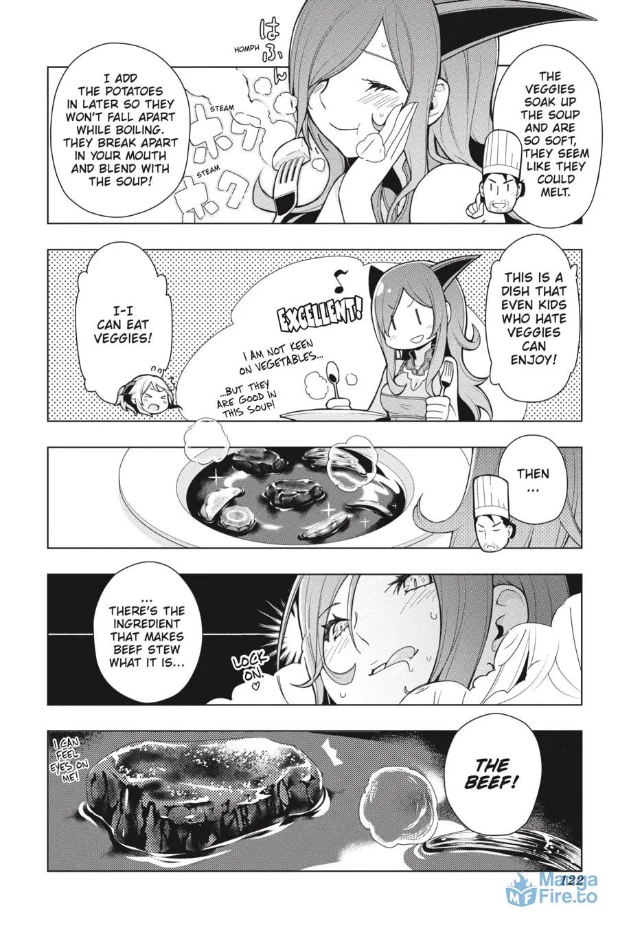 Read Restaurant to Another World chapter 4 image 14 on Lezhin