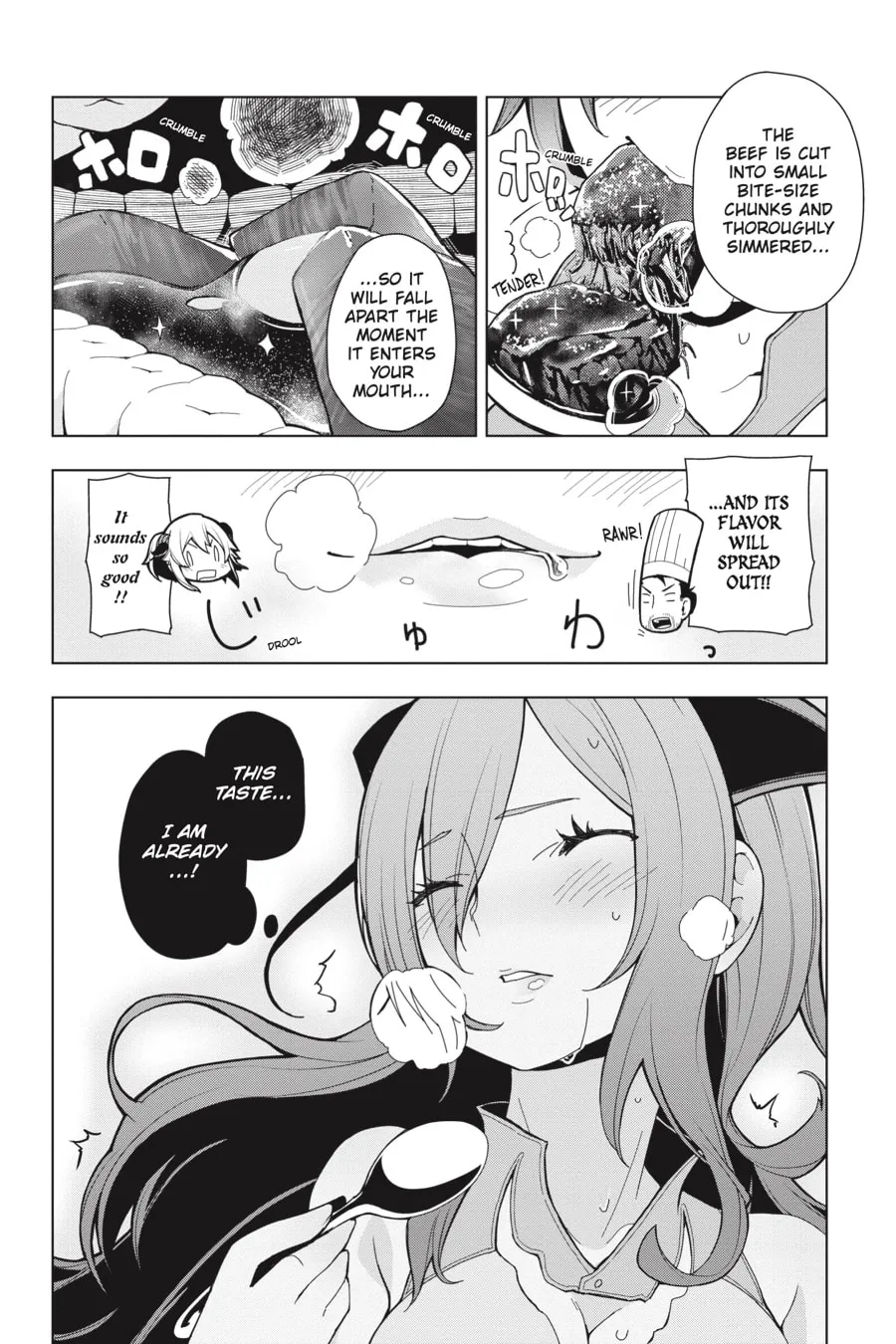 Read Restaurant to Another World chapter 4 image 15 on Lezhin