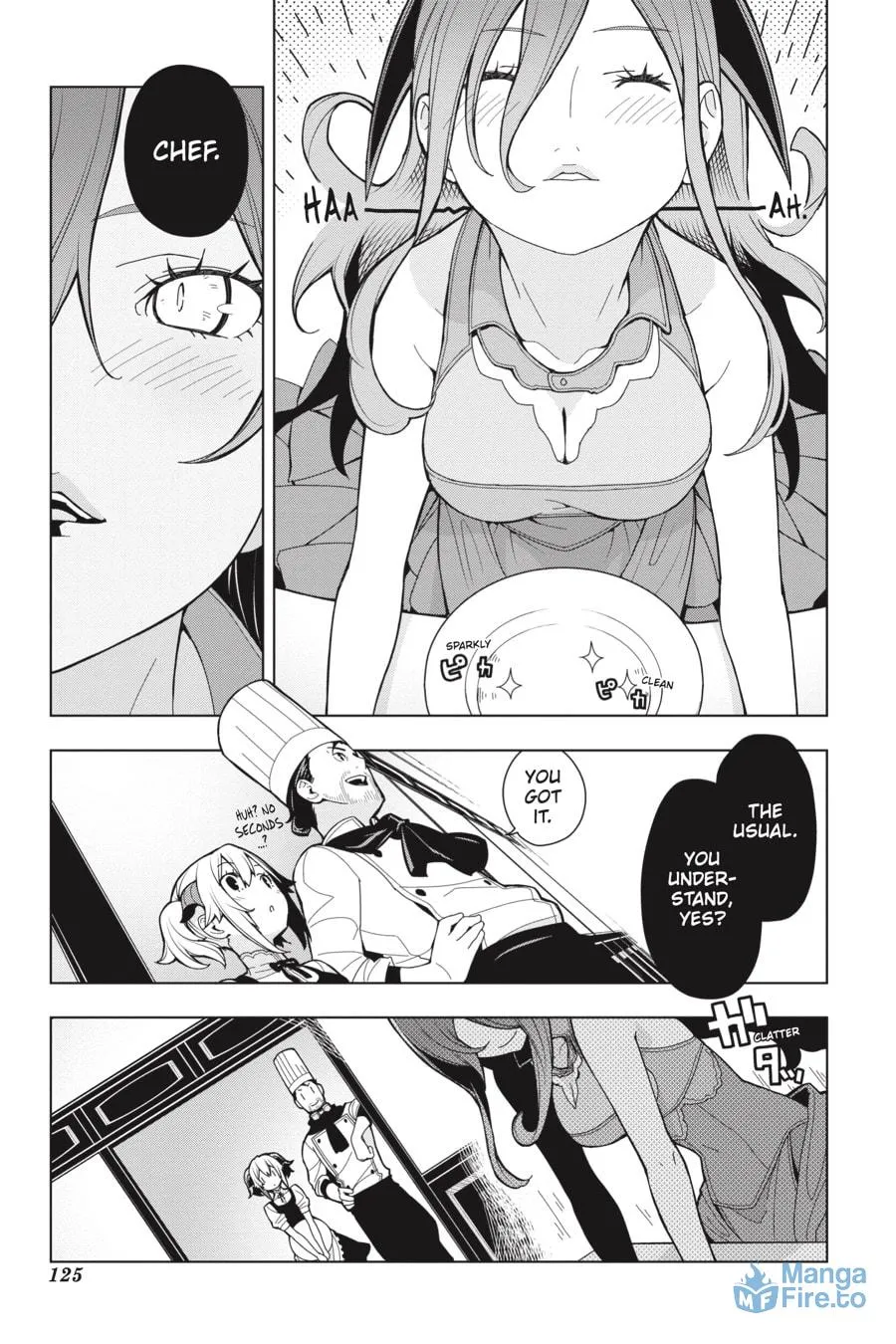 Read Restaurant to Another World chapter 4 image 17 on Lezhin