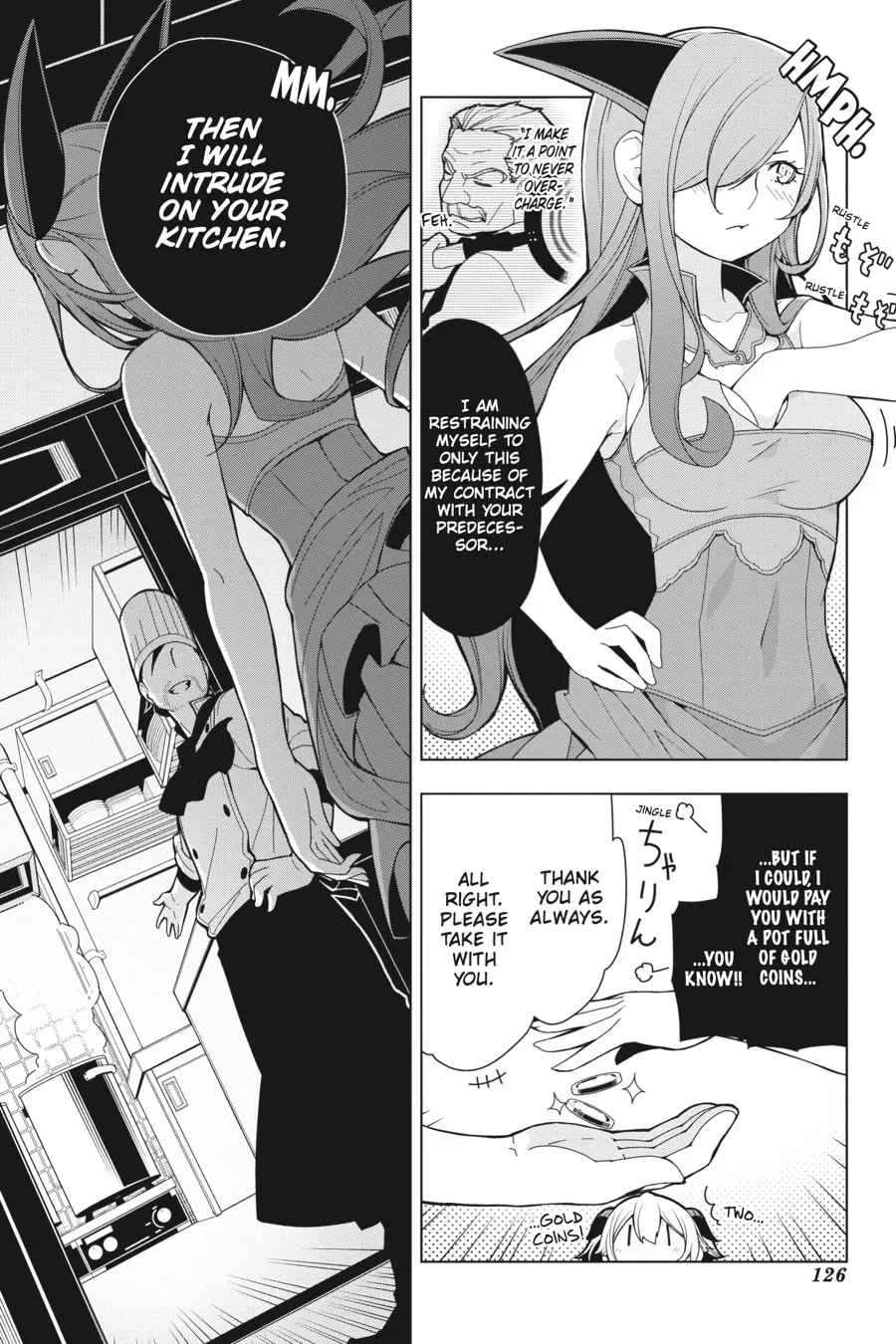 Read Restaurant to Another World chapter 4 image 18 on Lezhin