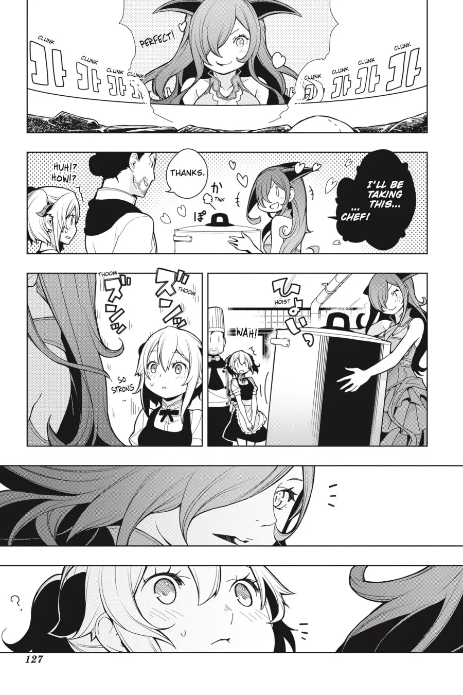 Read Restaurant to Another World chapter 4 image 19 on Lezhin