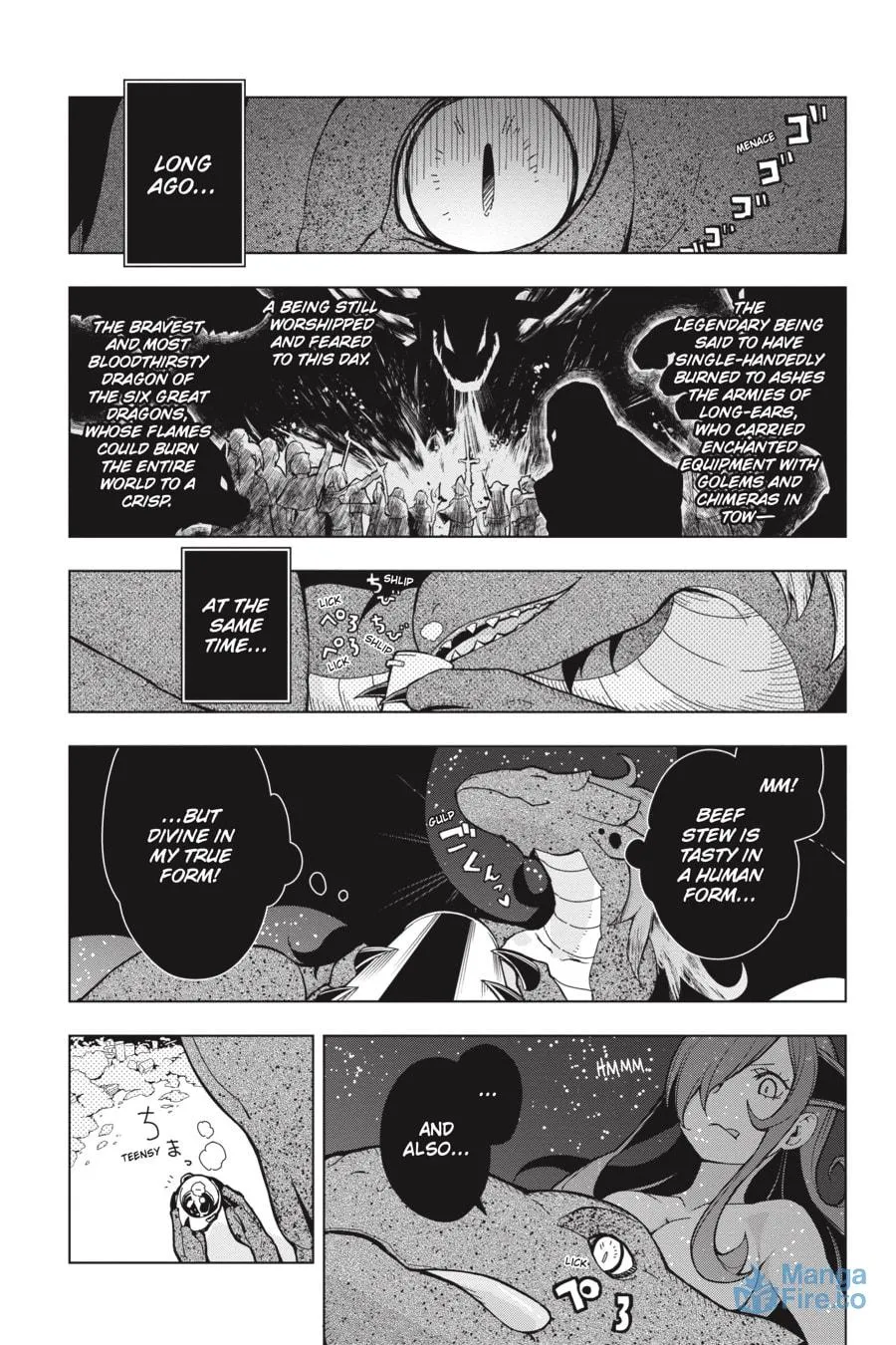 Read Restaurant to Another World chapter 4 image 23 on Lezhin
