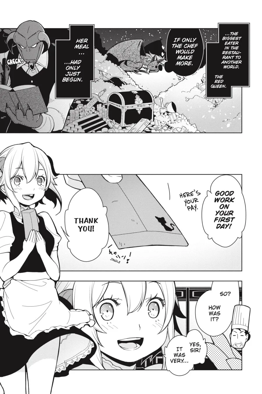 Read Restaurant to Another World chapter 4 image 24 on Lezhin