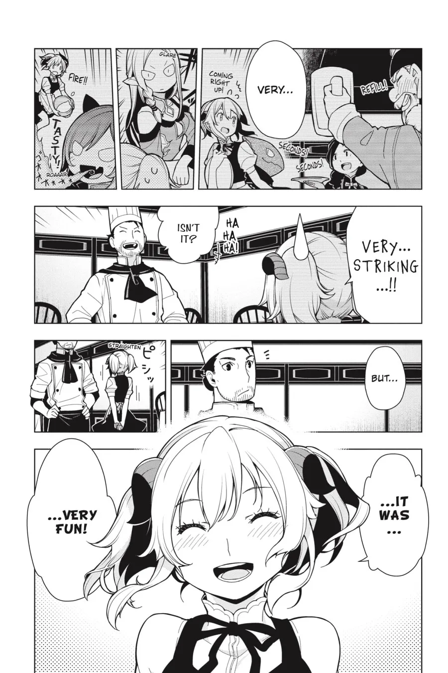 Read Restaurant to Another World chapter 4 image 25 on Lezhin