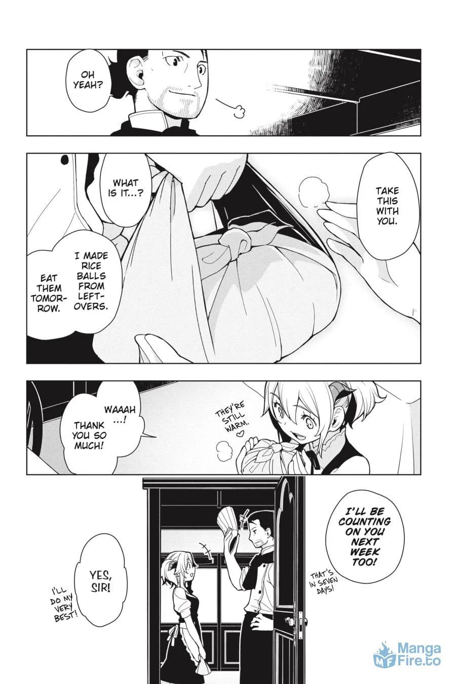 Read Restaurant to Another World chapter 4 image 26 on Lezhin