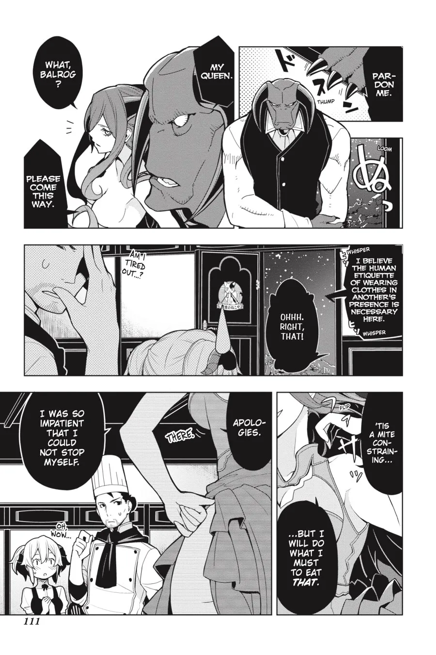 Read Restaurant to Another World chapter 4 image 3 on Lezhin