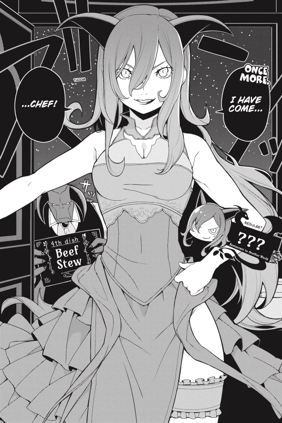 Read Restaurant to Another World chapter 4 image 4 on Lezhin