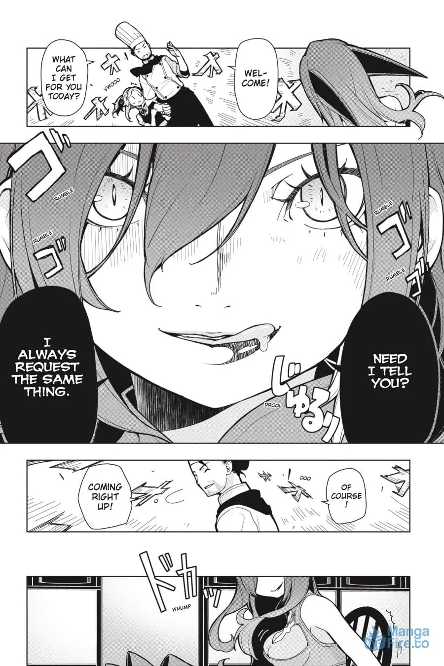 Read Restaurant to Another World chapter 4 image 5 on Lezhin