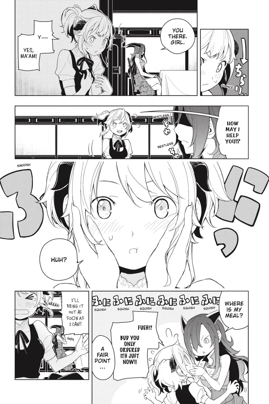 Read Restaurant to Another World chapter 4 image 7 on Lezhin
