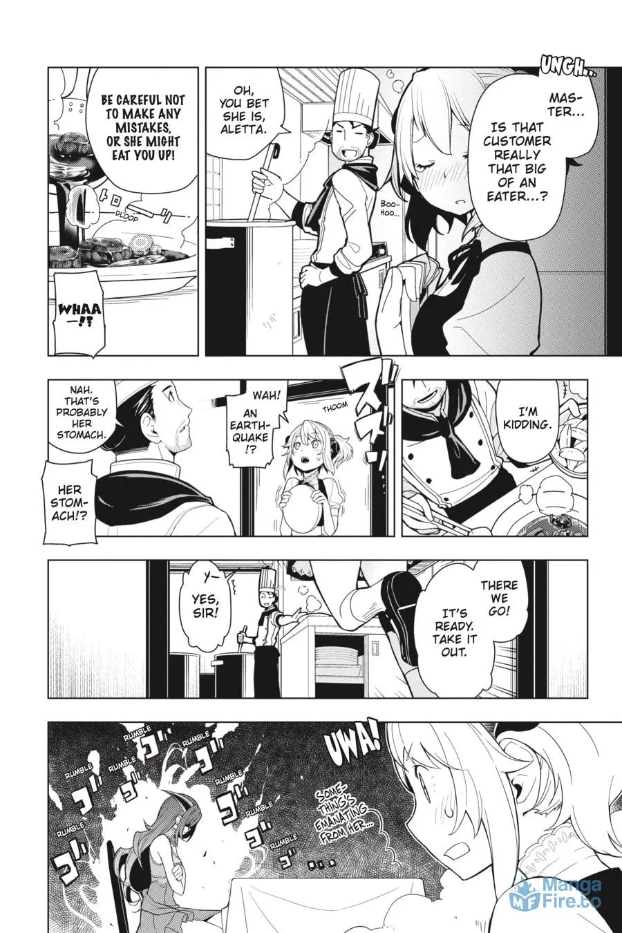 Read Restaurant to Another World chapter 4 image 8 on Lezhin