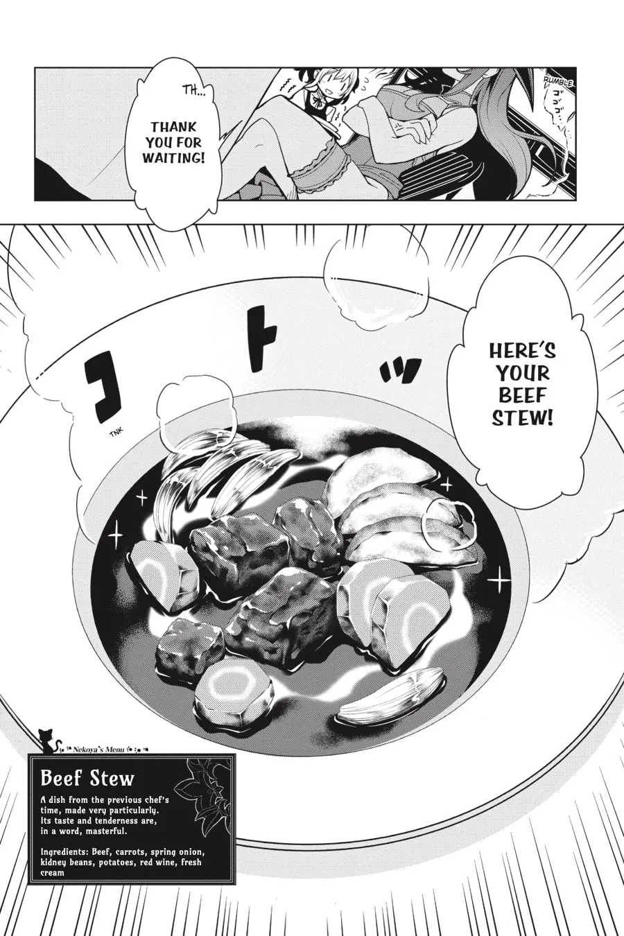 Read Restaurant to Another World chapter 4 image 9 on Lezhin