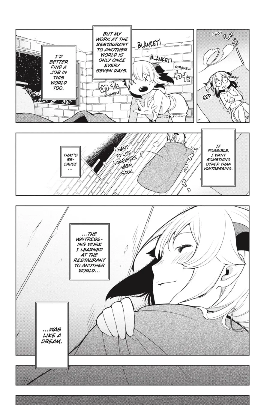 Read Restaurant to Another World chapter 5 image 15 on Lezhin