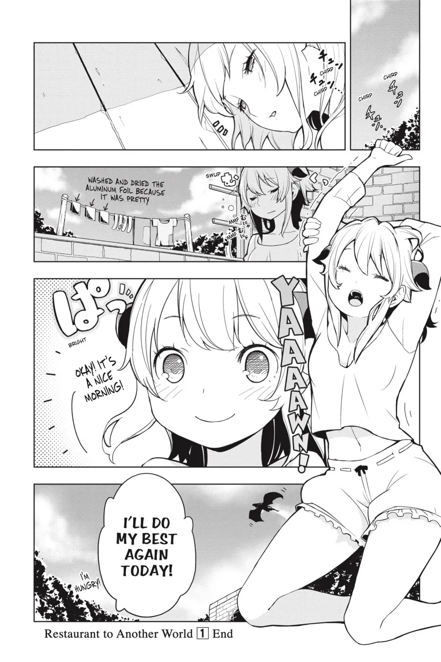Read Restaurant to Another World chapter 5 image 16 on Lezhin
