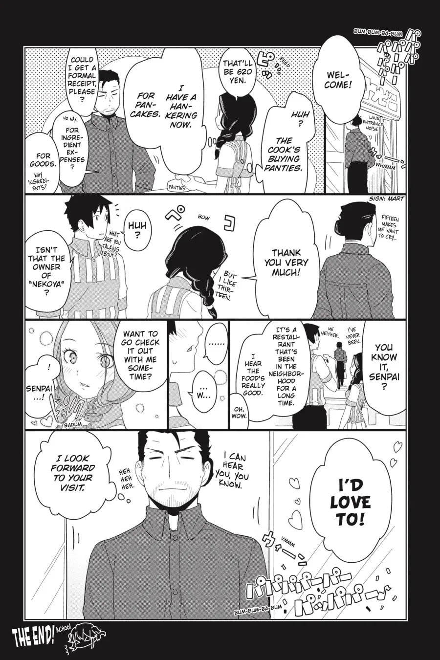 Read Restaurant to Another World chapter 5 image 19 on Lezhin