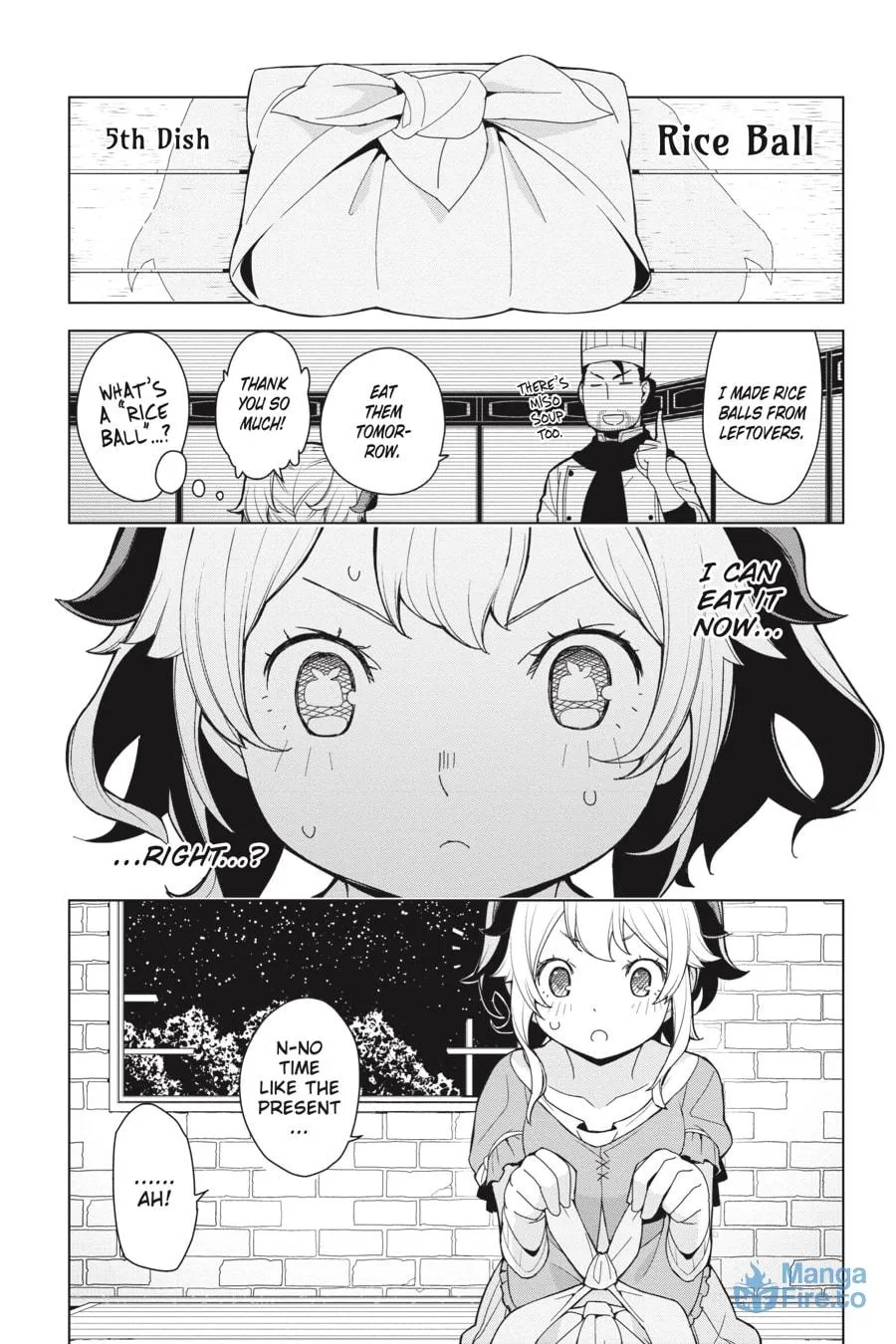 Read Restaurant to Another World chapter 5 image 2 on Lezhin