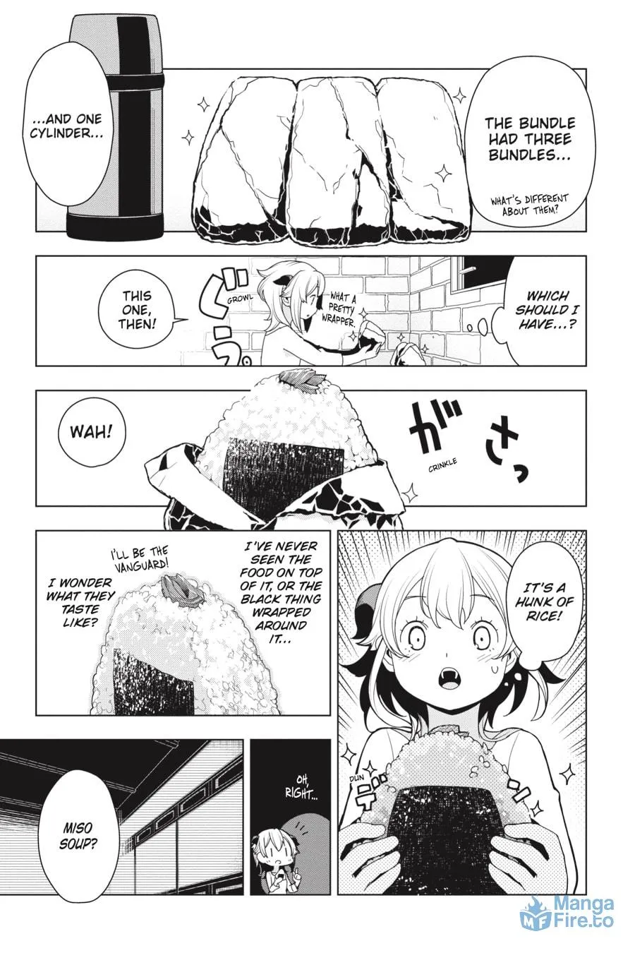 Read Restaurant to Another World chapter 5 image 5 on Lezhin