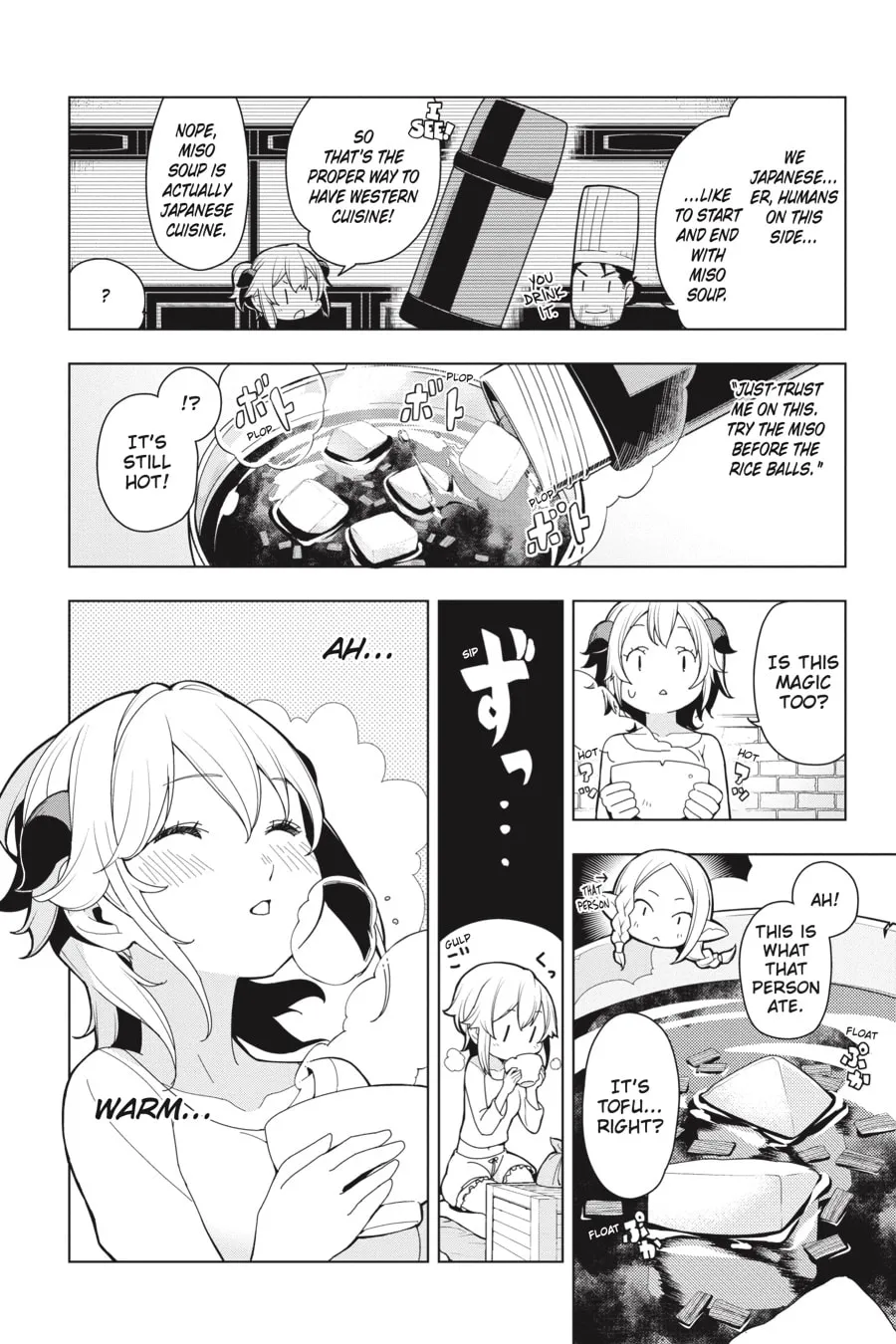 Read Restaurant to Another World chapter 5 image 6 on Lezhin