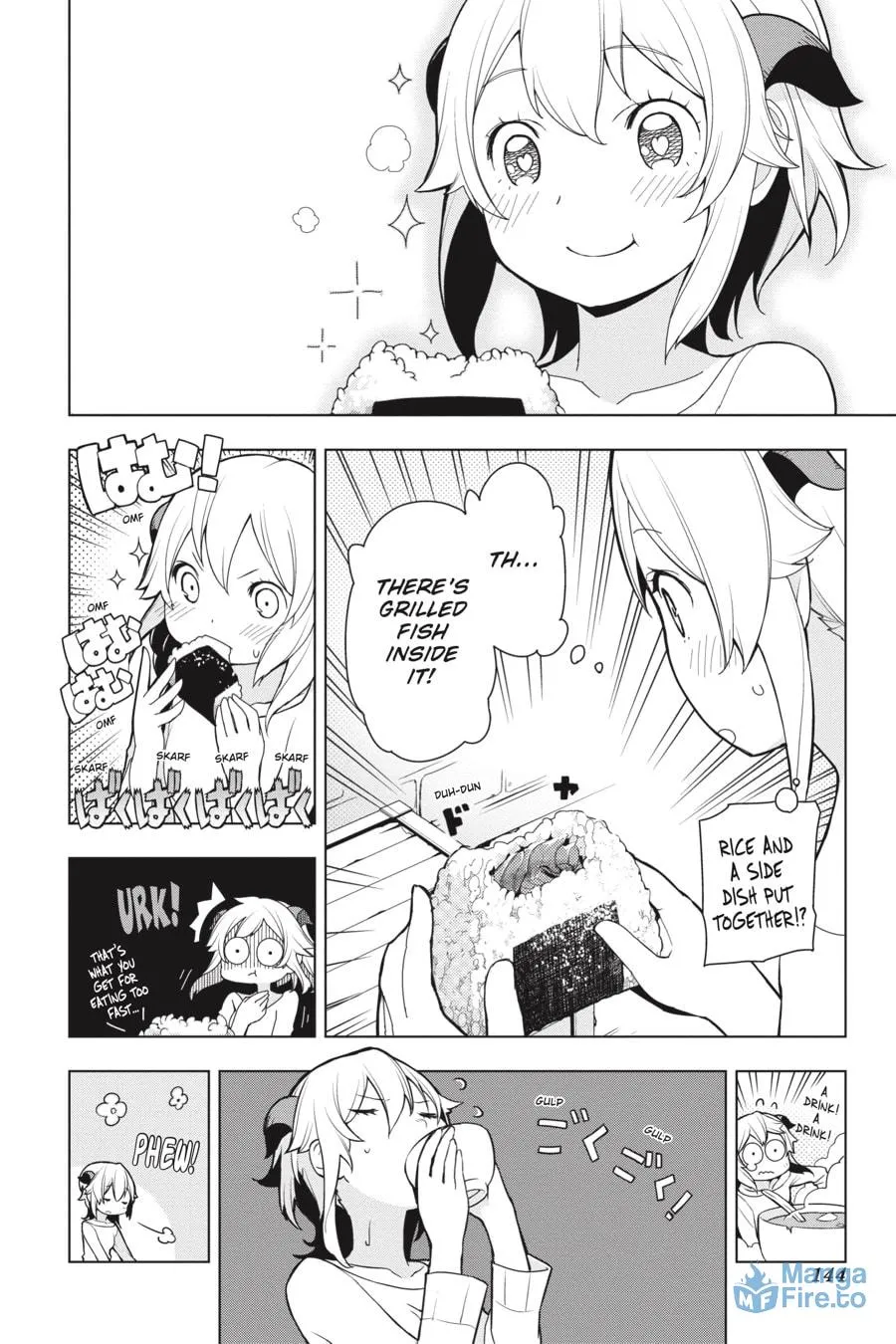 Read Restaurant to Another World chapter 5 image 8 on Lezhin