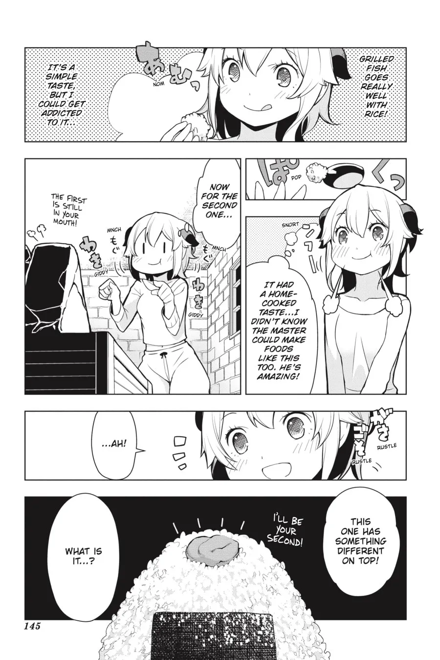 Read Restaurant to Another World chapter 5 image 9 on Lezhin