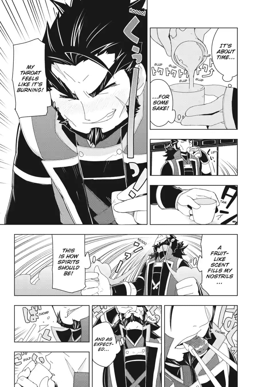 Read Restaurant to Another World chapter 6.1 image 4 on Lezhin