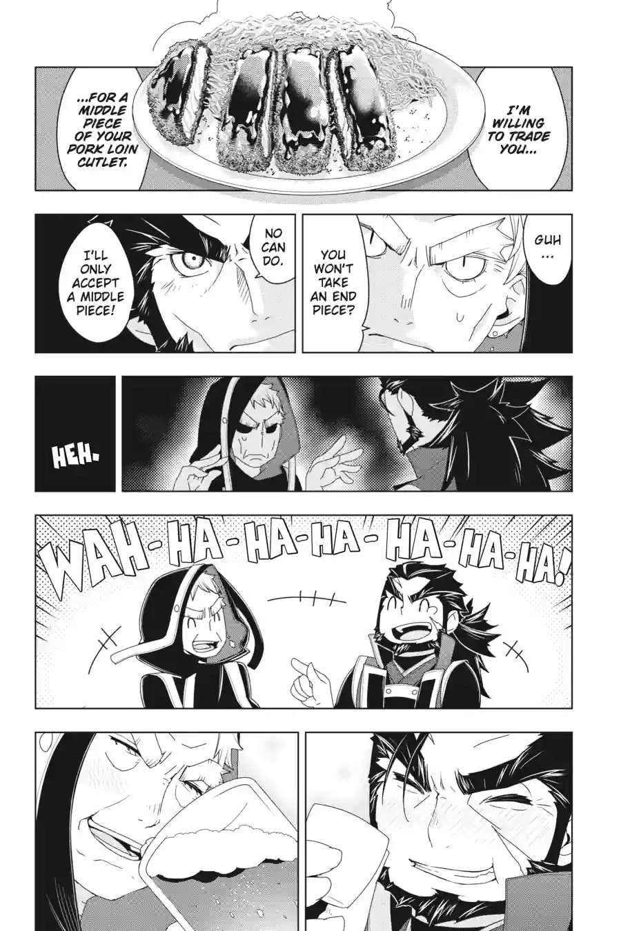Read Restaurant to Another World chapter 6.1 image 6 on Lezhin
