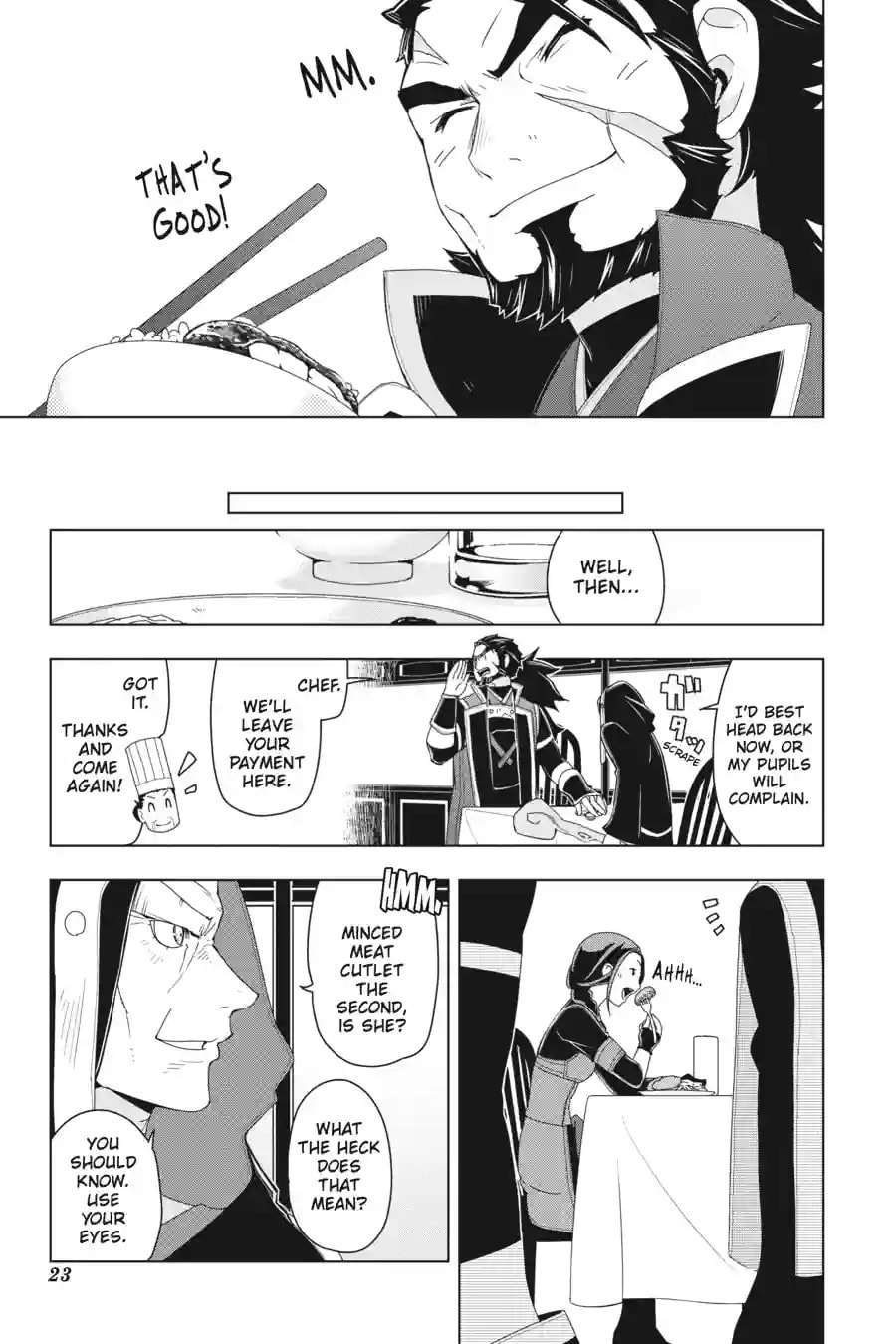 Read Restaurant to Another World chapter 6.1 image 8 on Lezhin