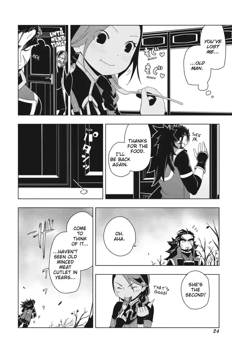 Read Restaurant to Another World chapter 6.2 image 9 on Lezhin
