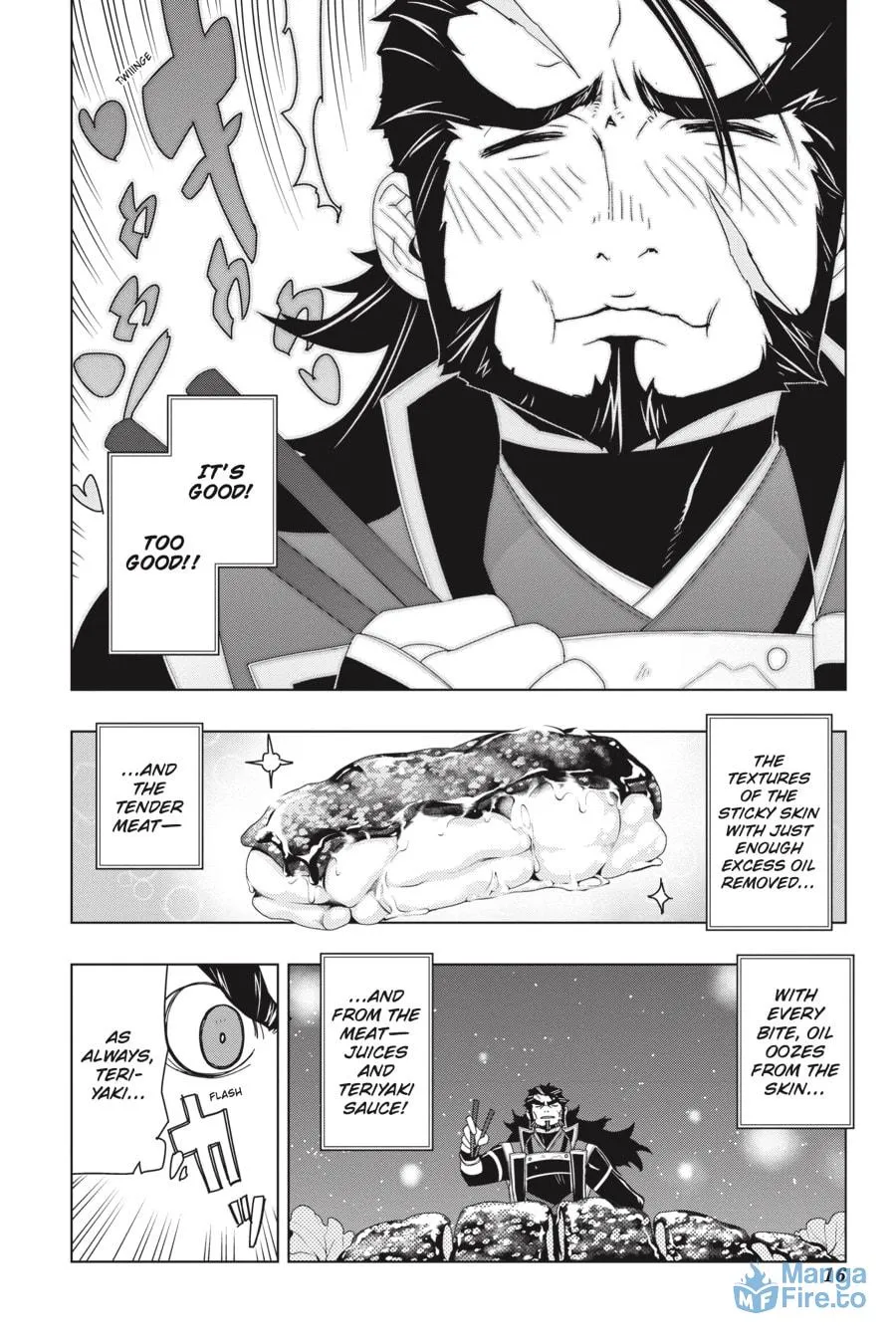 Read Restaurant to Another World chapter 6 image 14 on Lezhin