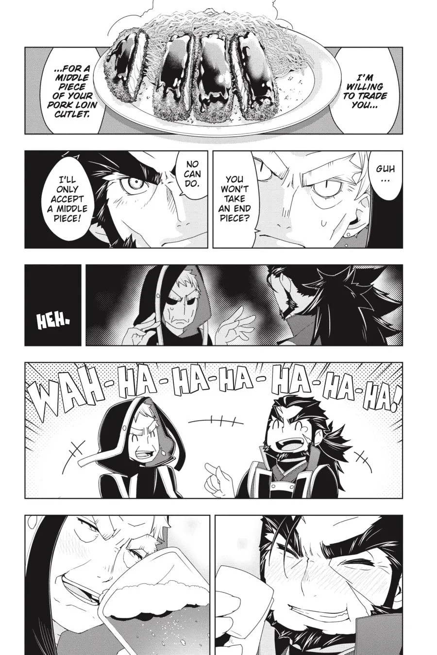Read Restaurant to Another World chapter 6 image 19 on Lezhin