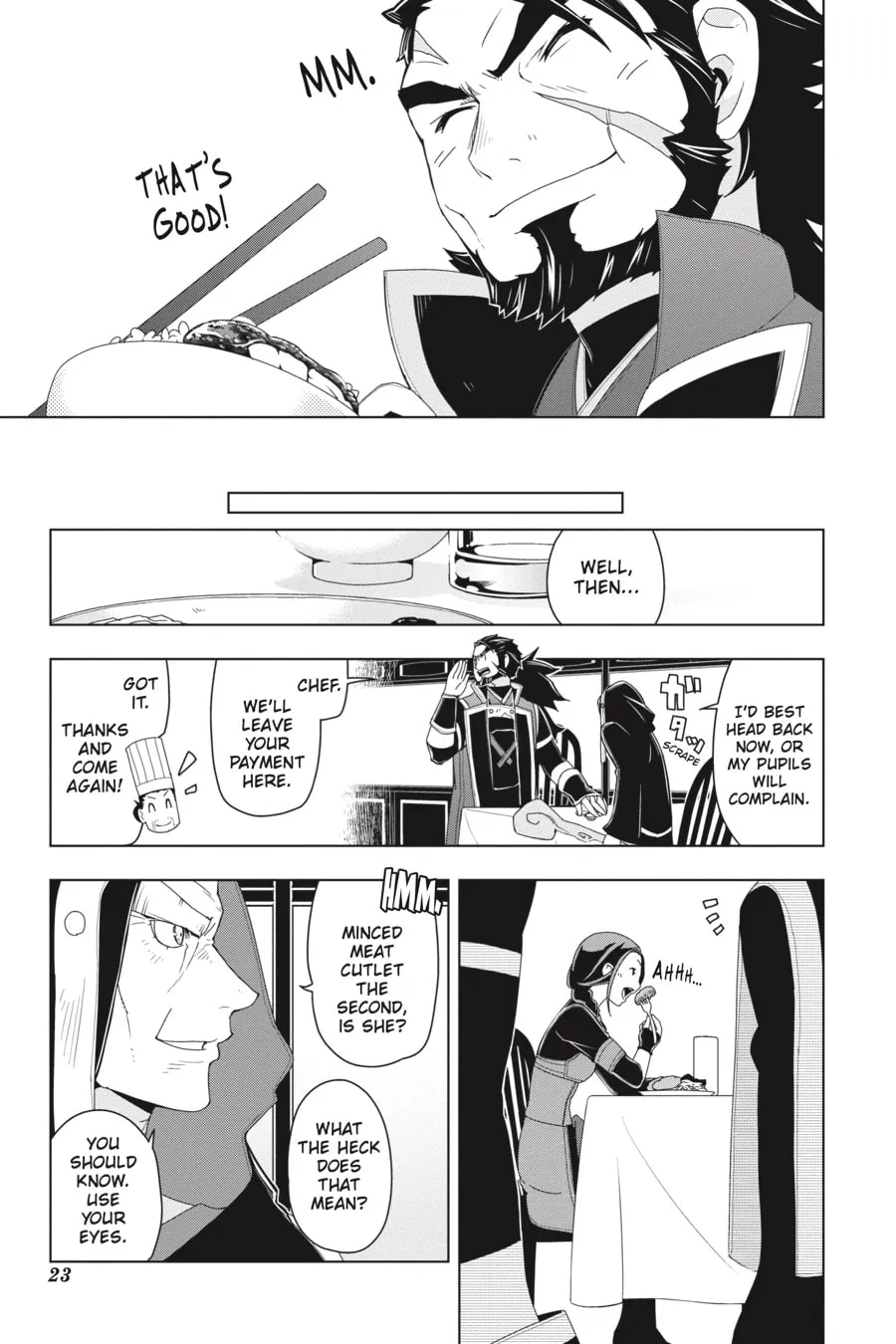 Read Restaurant to Another World chapter 6 image 21 on Lezhin