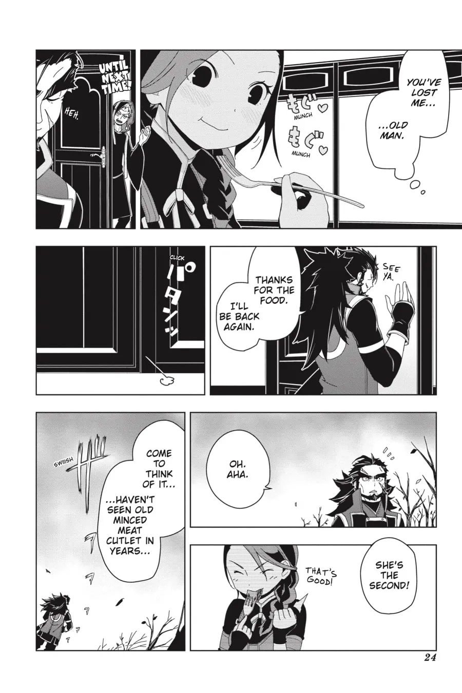 Read Restaurant to Another World chapter 6 image 22 on Lezhin