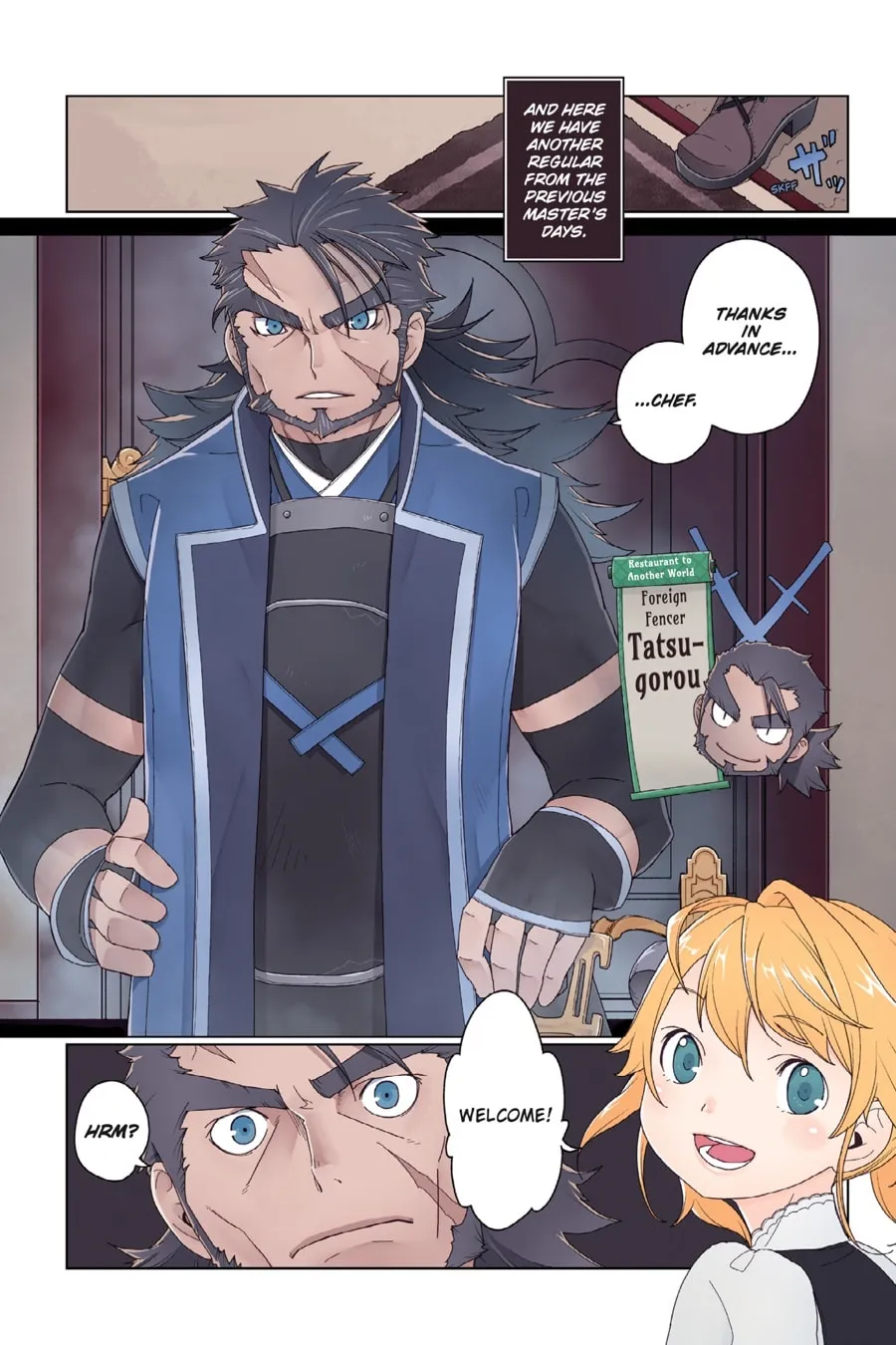 Read Restaurant to Another World chapter 6 image 4 on Lezhin
