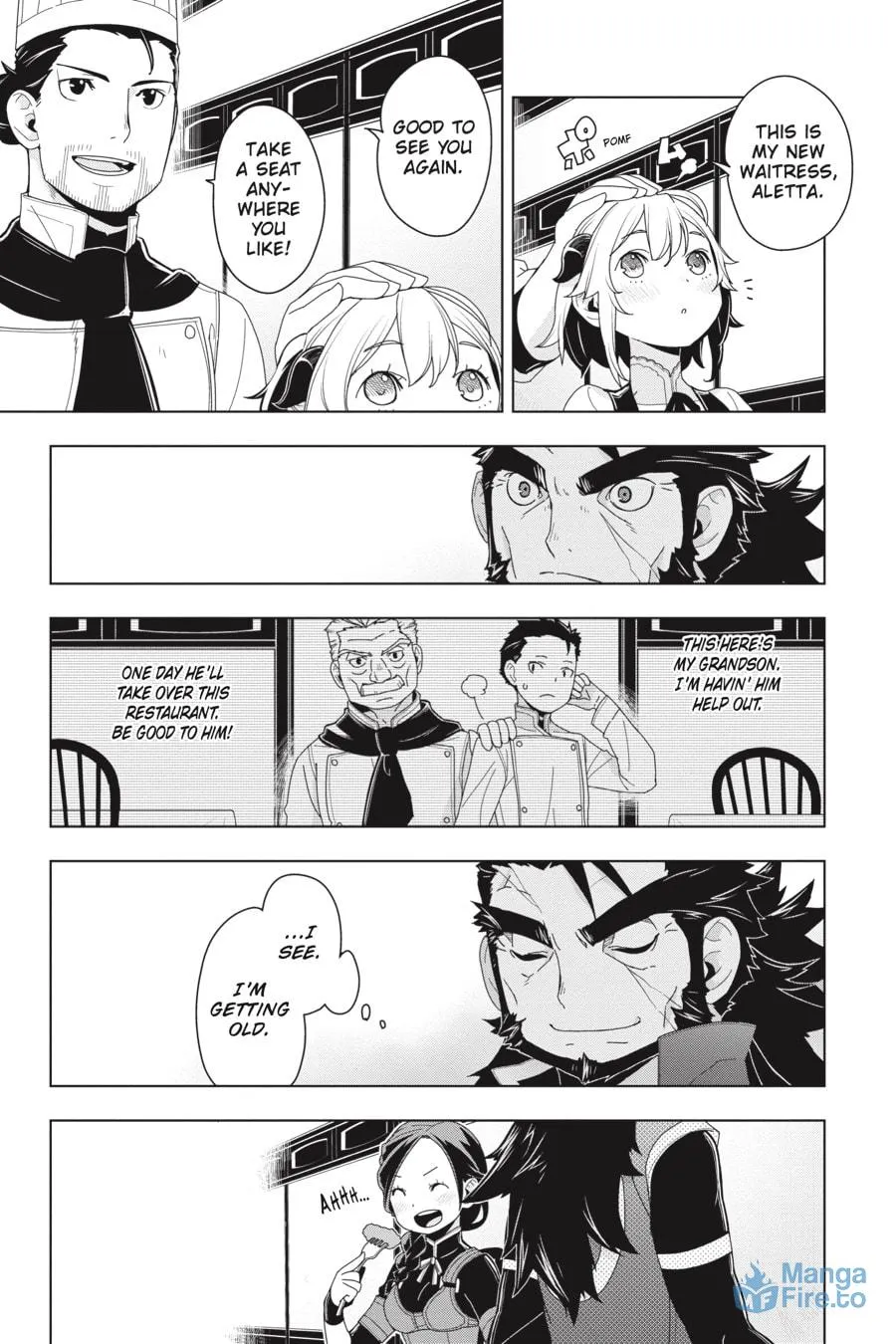 Read Restaurant to Another World chapter 6 image 5 on Lezhin