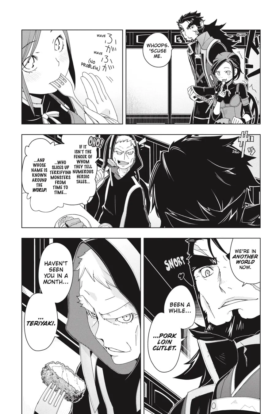 Read Restaurant to Another World chapter 6 image 6 on Lezhin