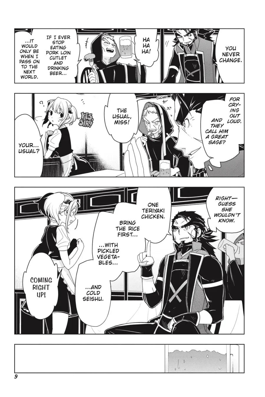 Read Restaurant to Another World chapter 6 image 7 on Lezhin