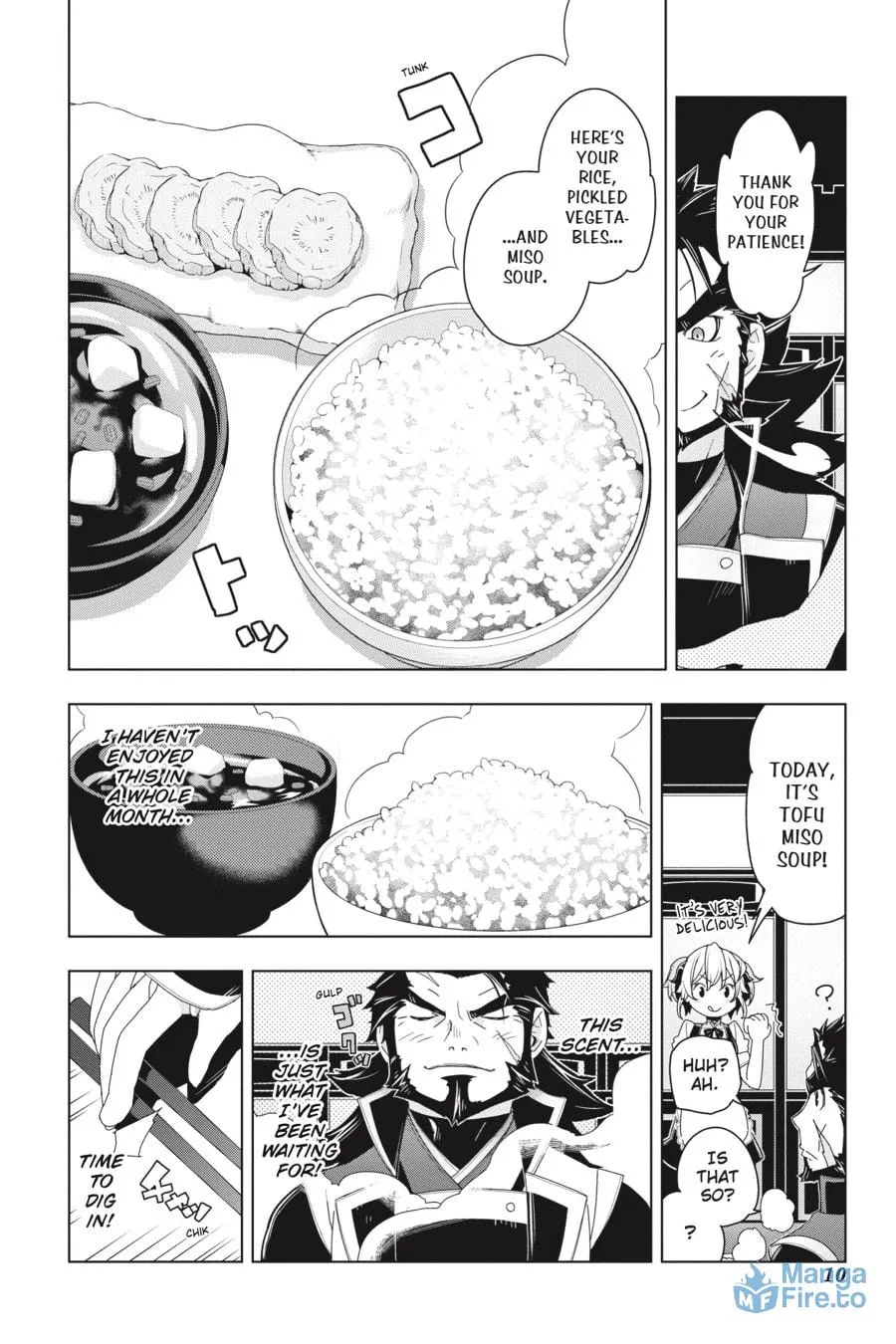 Read Restaurant to Another World chapter 6 image 8 on Lezhin