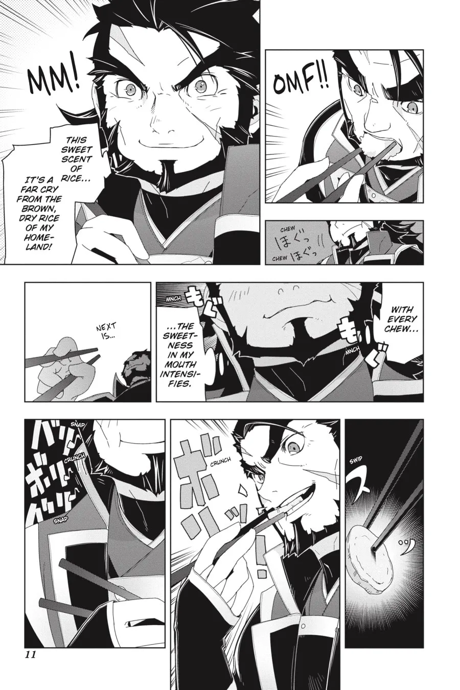 Read Restaurant to Another World chapter 6 image 9 on Lezhin