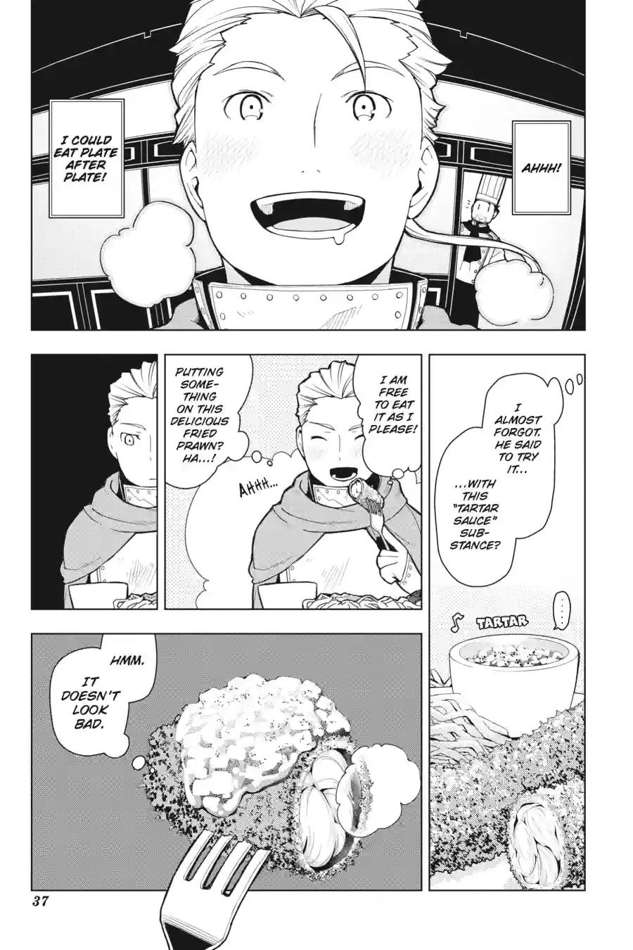 Read Restaurant to Another World chapter 7.1 image 1 on Lezhin