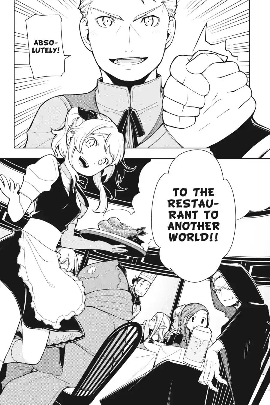 Read Restaurant to Another World chapter 7.1 image 11 on Lezhin