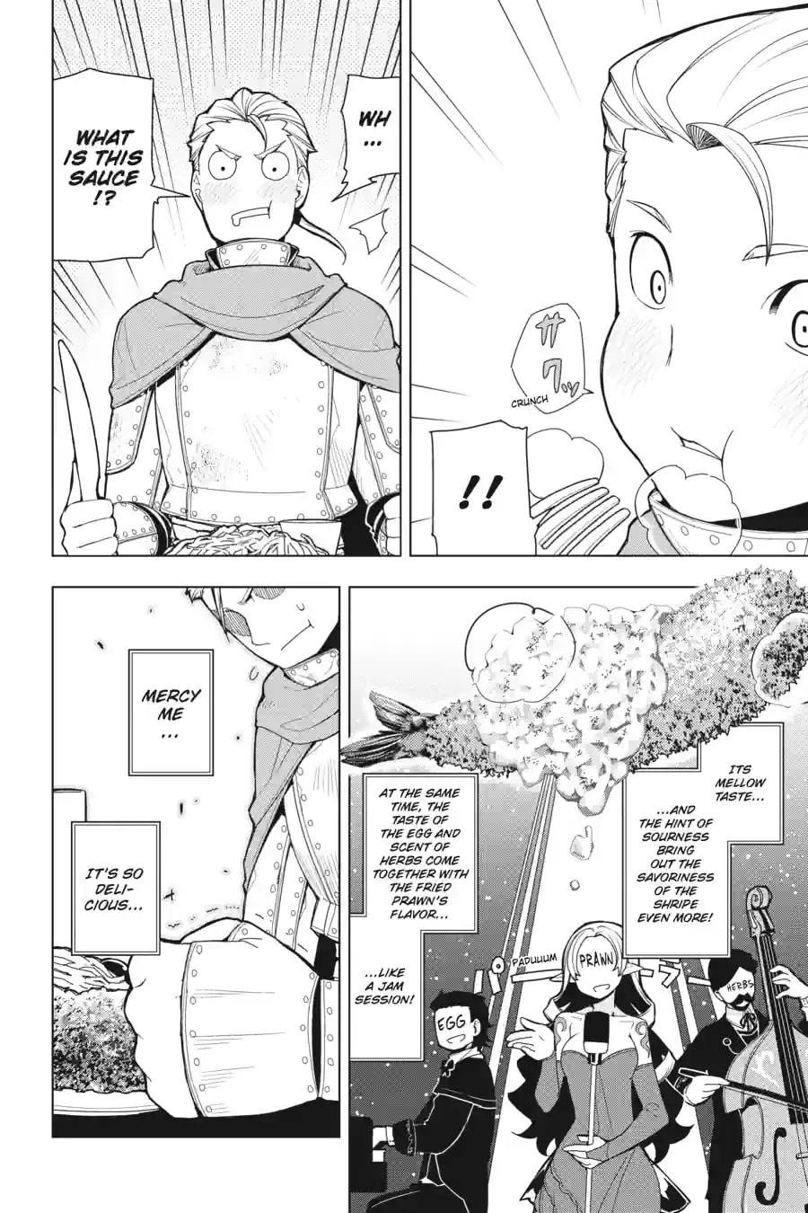 Read Restaurant to Another World chapter 7.1 image 2 on Lezhin