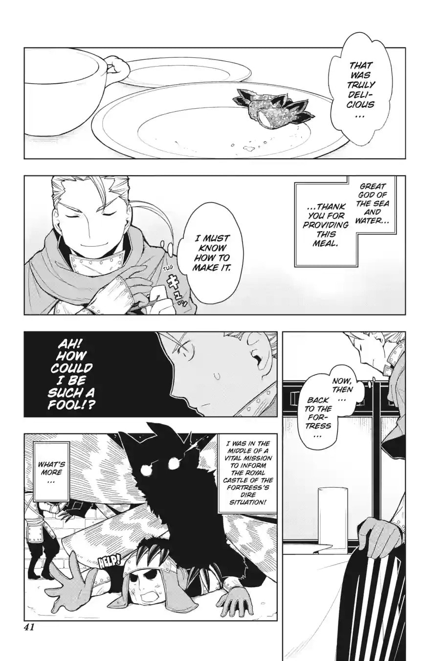 Read Restaurant to Another World chapter 7.1 image 5 on Lezhin
